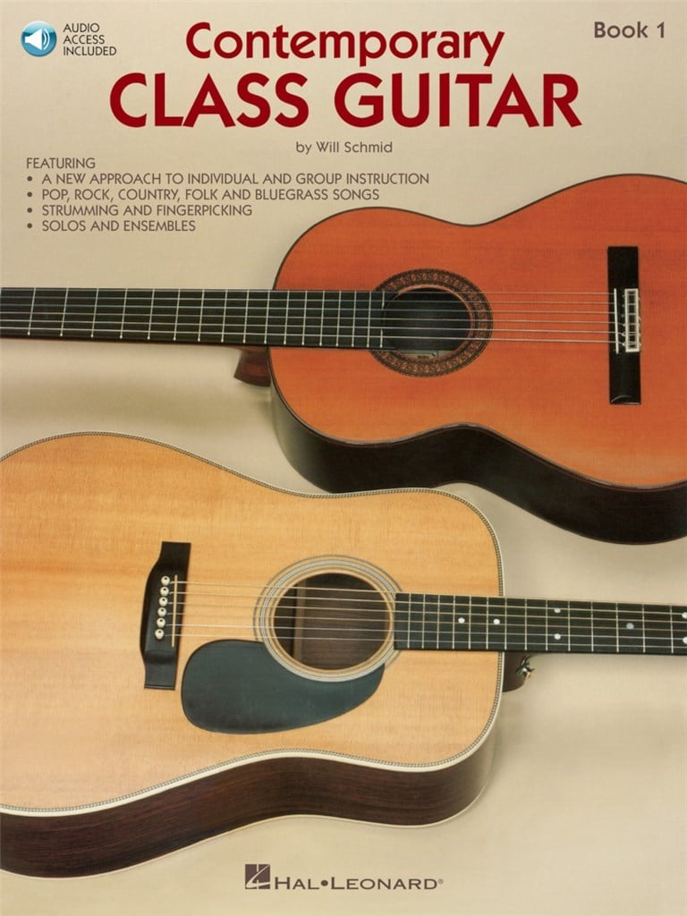 Contemporary Class Guitar